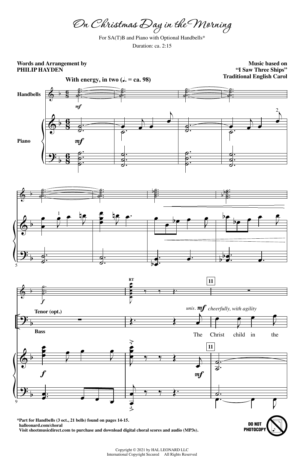 Produktbild zu: On Christmas Day In The Morning