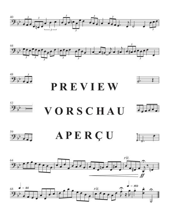 Product gallery: Page 8 of 8 Serenade a la Basso , , (tuba + piano)