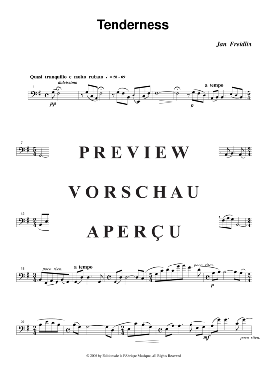 Product gallery: Page 3 of 10 Tenderness , , (Cello + Klavier)