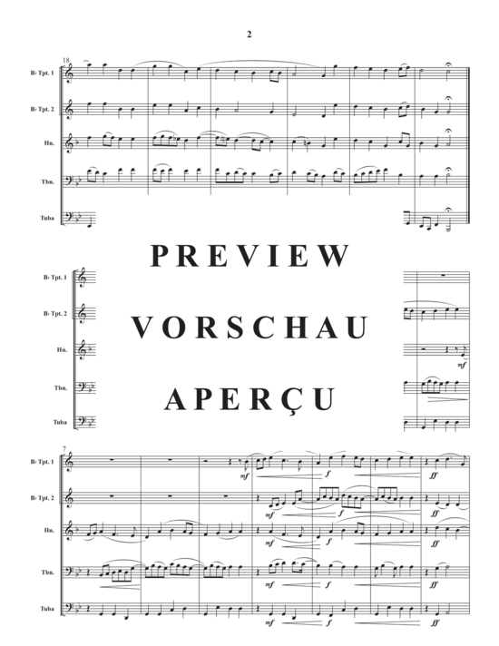 gallery: Four Bach Chorales , , (BlechbläserQuintett)