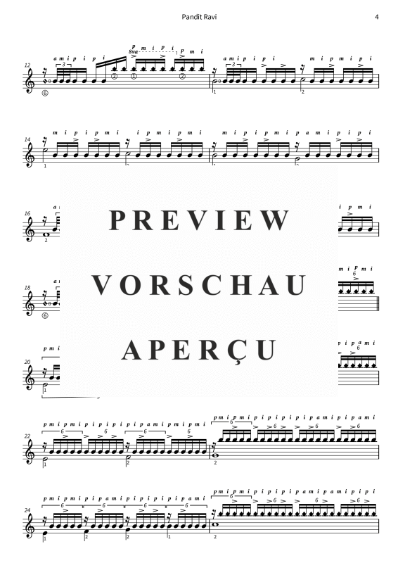 Produktgalerie: Seite 6 von 11 Pandit Ravi, , Klassische Gitarre