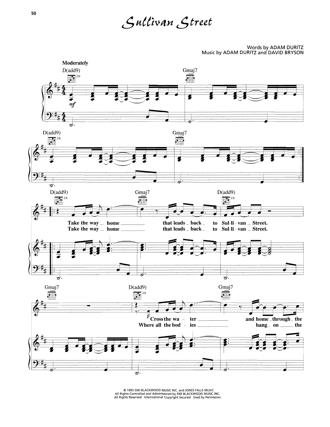 Produktbild zu: Sullivan Street