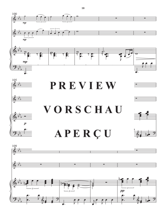 Product gallery: Page 13 of 21 Measuring Time , , (flute, violin + piano)