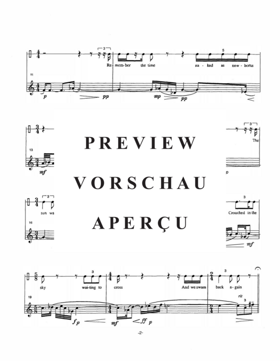 Product gallery: Page 5 of 18 Remembering Rivers , , (Narrator and flute)