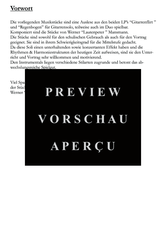 gallery: Lyrik, Poesie, Rhythmik & Harmonie für Gitarre, , Gitarre Solo