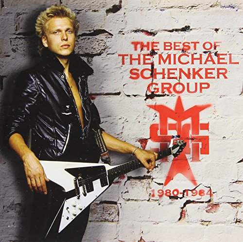 cover: Armed And Ready, Michael Schenker, Michael Schenker Group, Gitarre