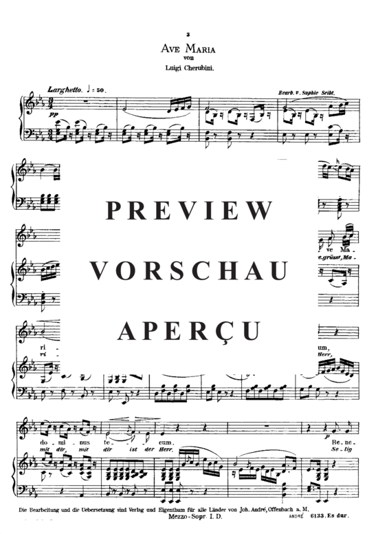 gallery: Ave Maria , Seibt Sophie, (Gesang mittel + Klavier)