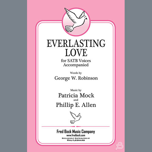 cover: Everlasting Love, Patricia Mock & Phillip E. Allen