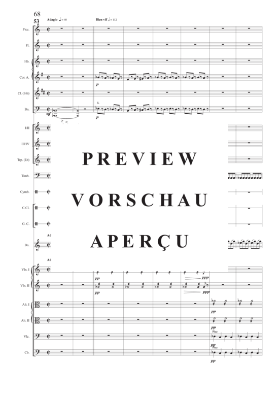 Product gallery: Page 66 of 90 Concerto for Bassoon and Orchestra , , (Bassoon solo +orchestra)