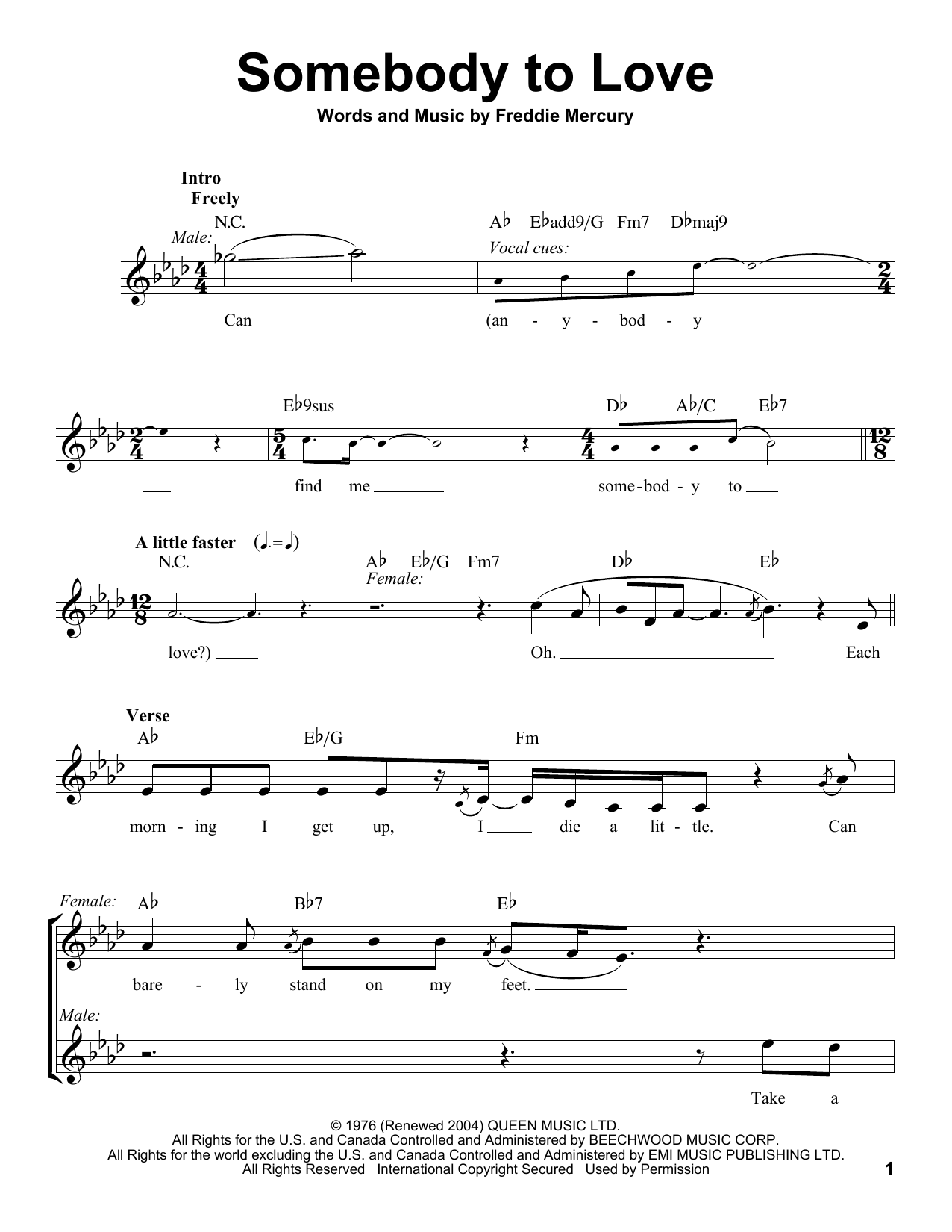 Produktbild zu: Somebody To Love
