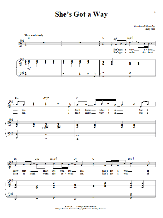 Produktbild zu: She's Got A Way