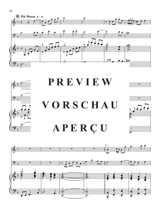 Product gallery: Page 15 of 21 Doppel-Konzert in F , , (Trio: violin, trombone, piano)