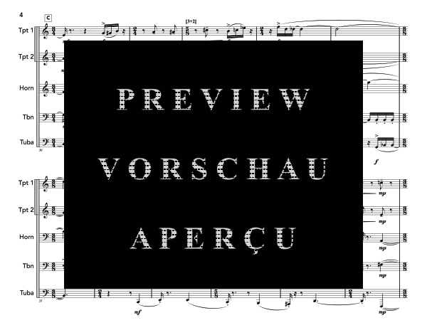 Produktgalerie: Seite 8 von 11 Turmmusik, , (Blechbläser Quintett)
