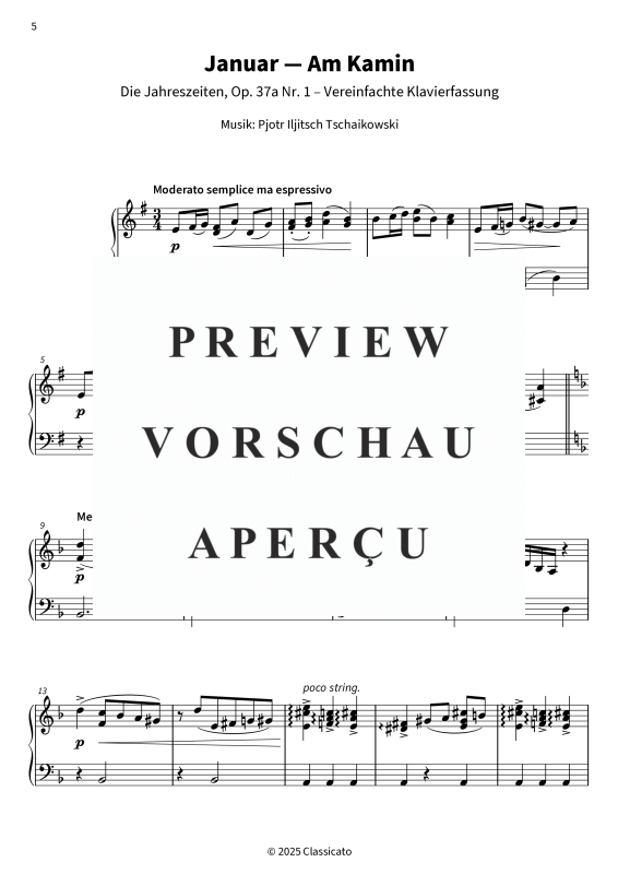 Produktgalerie: Seite 7 von 11 Am Kamin - Musik für stille Abende - Ruhige, introspektive Klavierwerke für entspannte Momente, , Klavier Solo