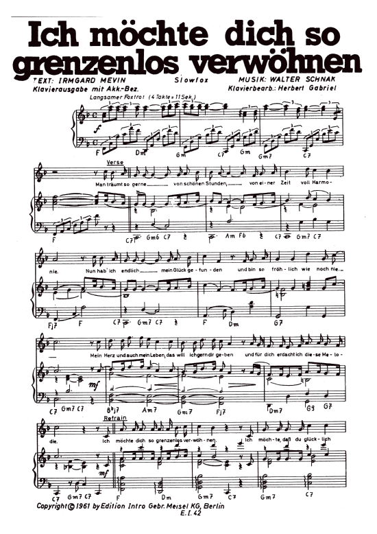 Produktbild zu: Ich möchte dich so grenzenlos verwöhnenErnie Bieler