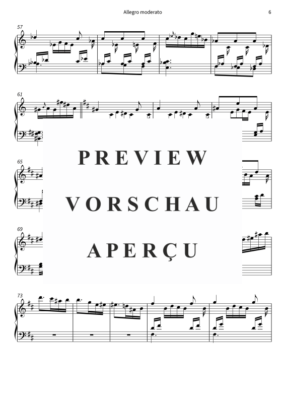 Product gallery: Page 8 of 11 Vier Lieder für das Pianoforte op. 8, , Piano Solo