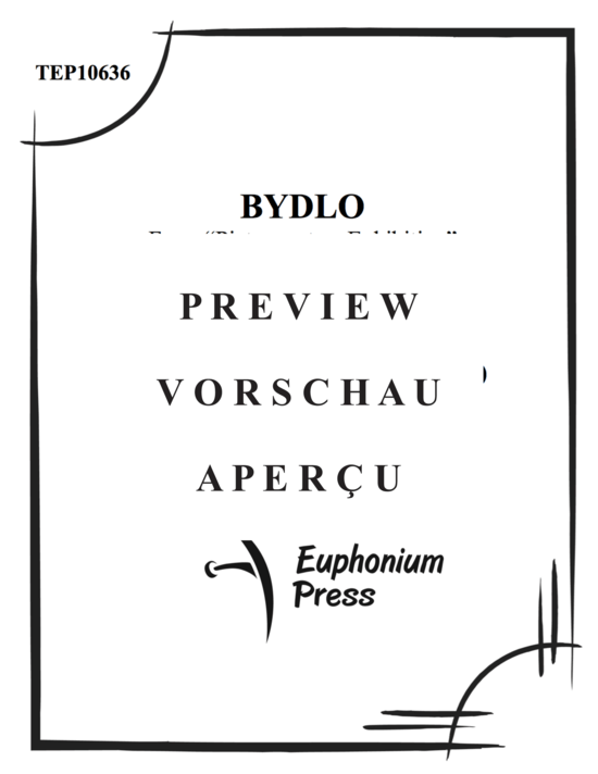 gallery: Bydlo , , (Tuba Ensemble EEETTT)