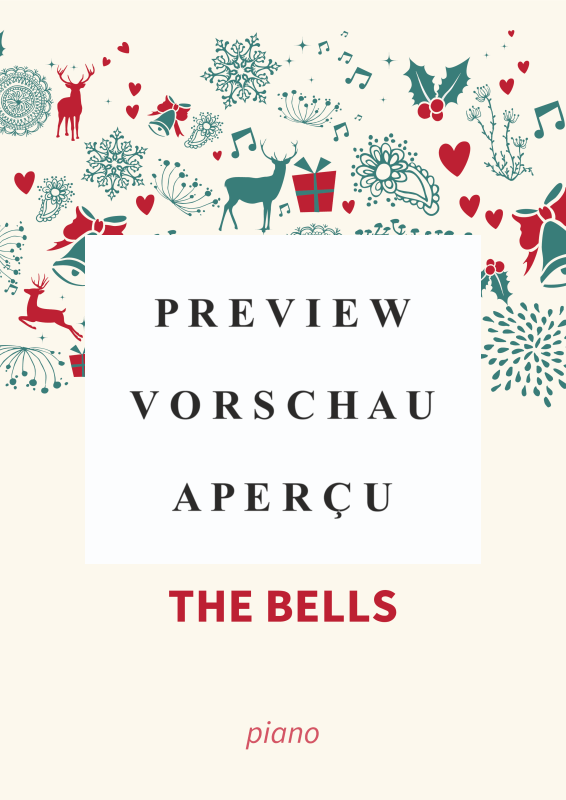 Produktgalerie: Seite 2 von 6 Carol of the Bells - Shchedryk - El clásico navideño ucraniano, , Klavier Solo