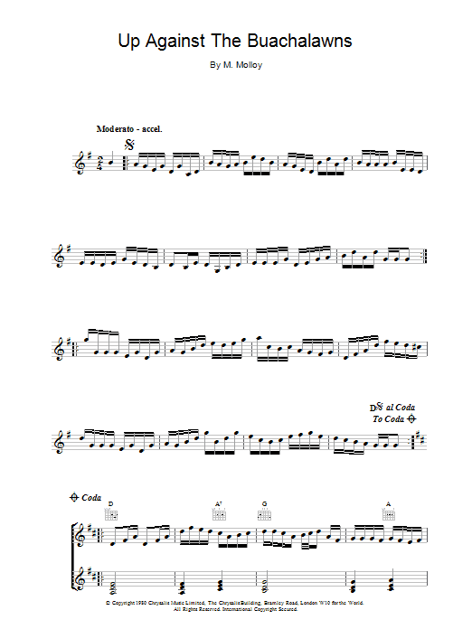 Product gallery: Page 1 of 1 Up Against The Buachalawns, The Chieftains