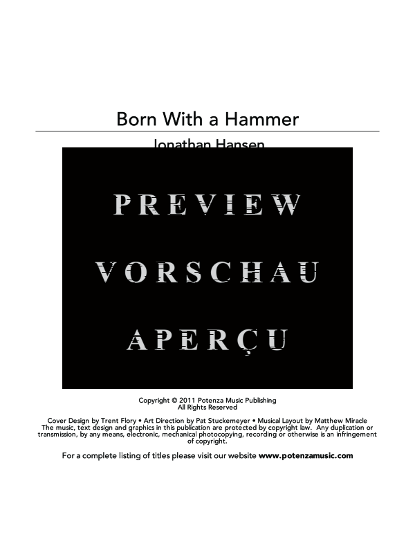 gallery: Born With A Hammer, , (Brass Ensemble)