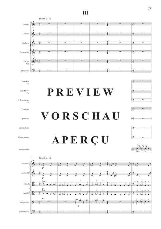 Product gallery: Page 58 of 90 Concerto for Bassoon and Orchestra , , (Bassoon solo +orchestra)