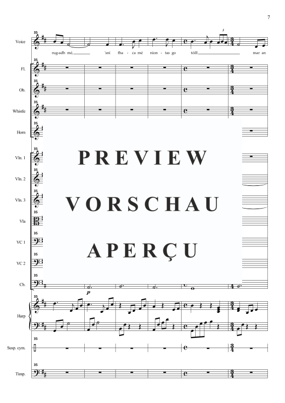 Product gallery: Page 10 of 11 Fill fill a run ó, , Solo Voice and Orchestra