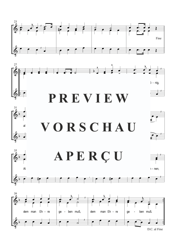 Produktgalerie: Seite 5 von 5 König Jesus-Marsch, , Posaunenchor