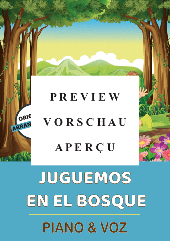 Produktgalerie: Seite 2 von 4 Juguemos En El Bosque , , Klavier Solo