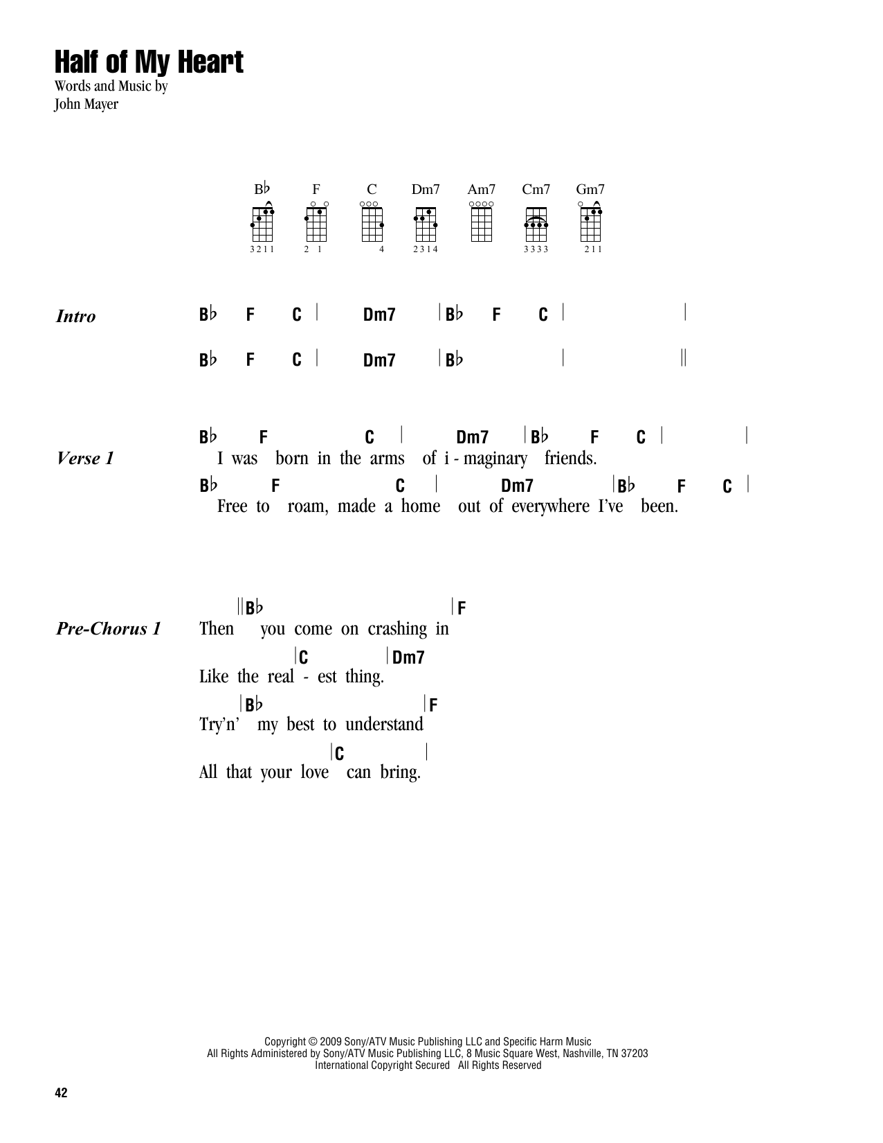 Product gallery: Page 1 of 1 Half Of My Heart, John Mayer featuring Taylor Swift