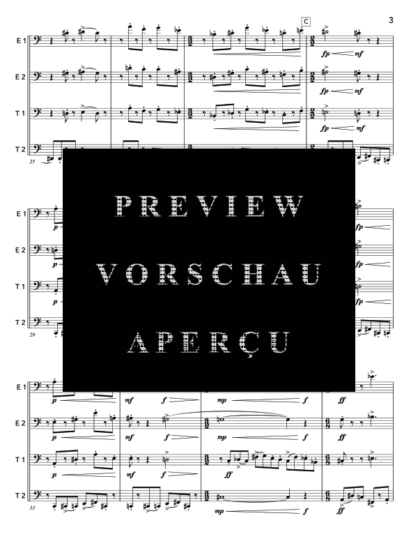 Product gallery: Page 7 of 11 Endgame, , (Tuba Quartett EETT)