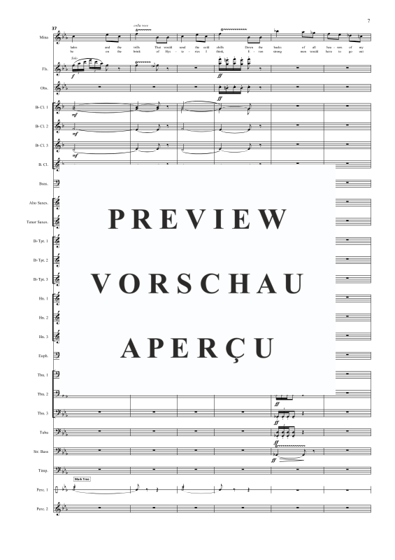 Product gallery: Page 10 of 11 Art is calling for me (from The Enchantress), , Solo Vocal and Concert Band