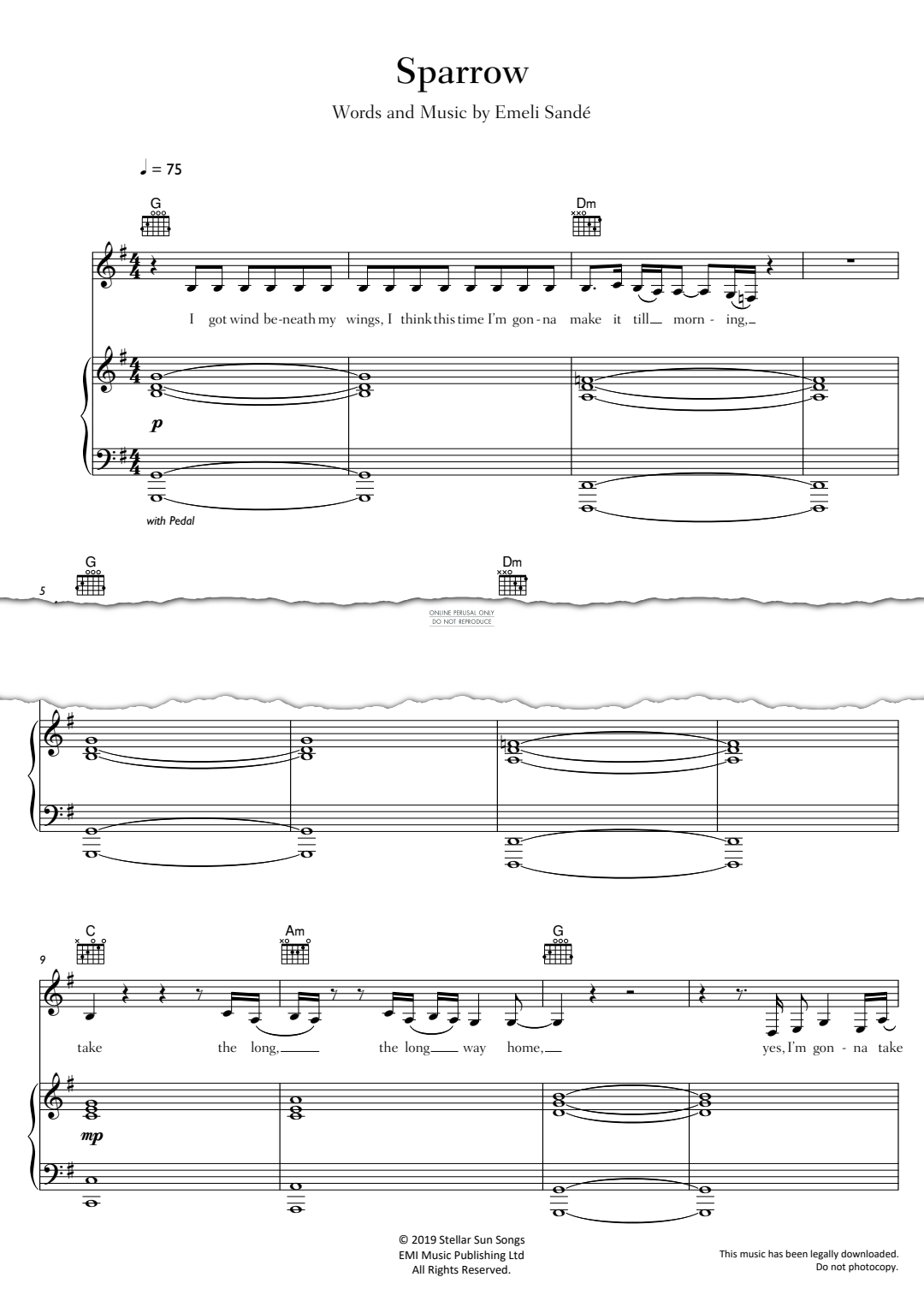 Produktbild zu: Sparrow