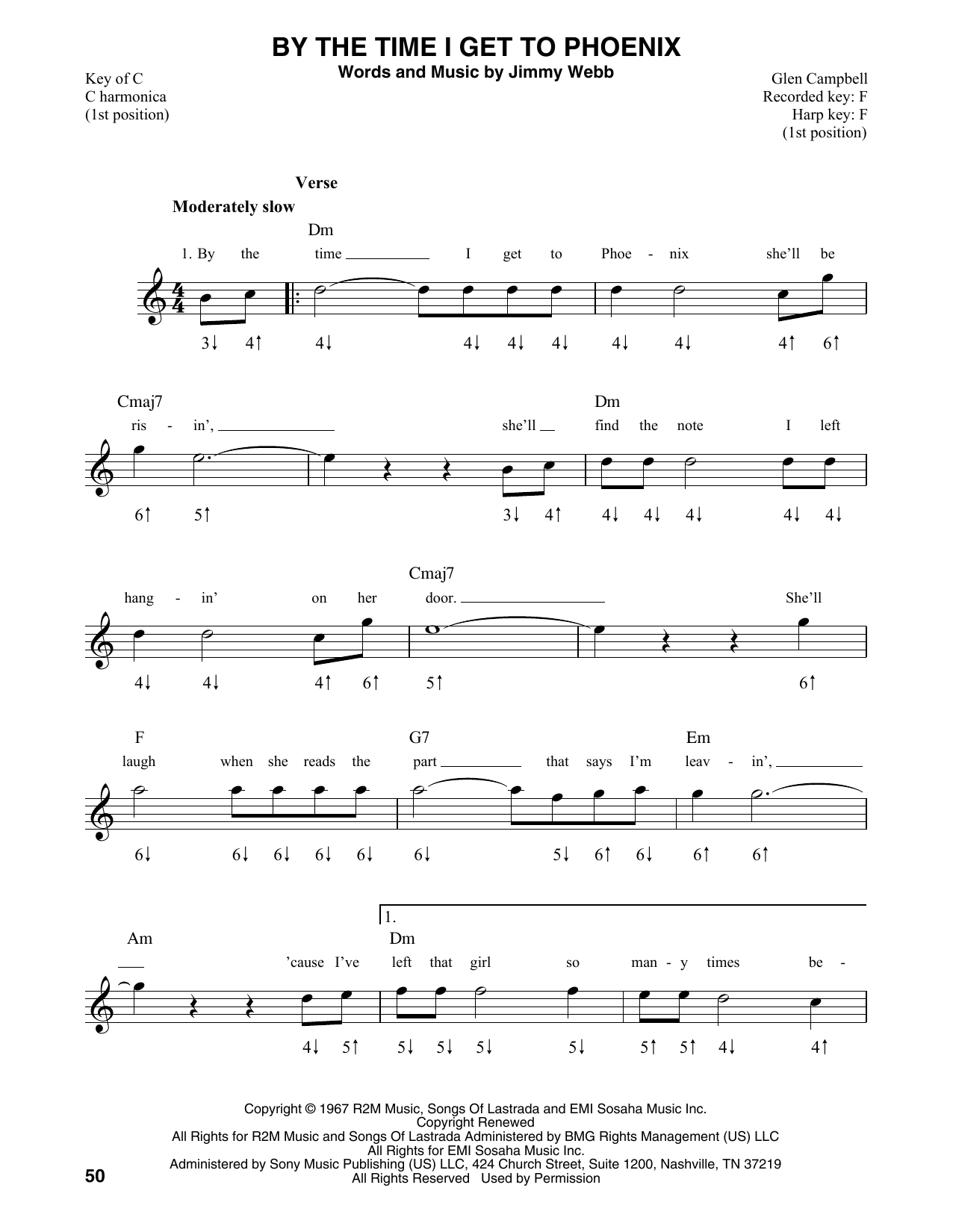 Product gallery: Page 1 of 1 By The Time I Get To Phoenix, Glen Campbell