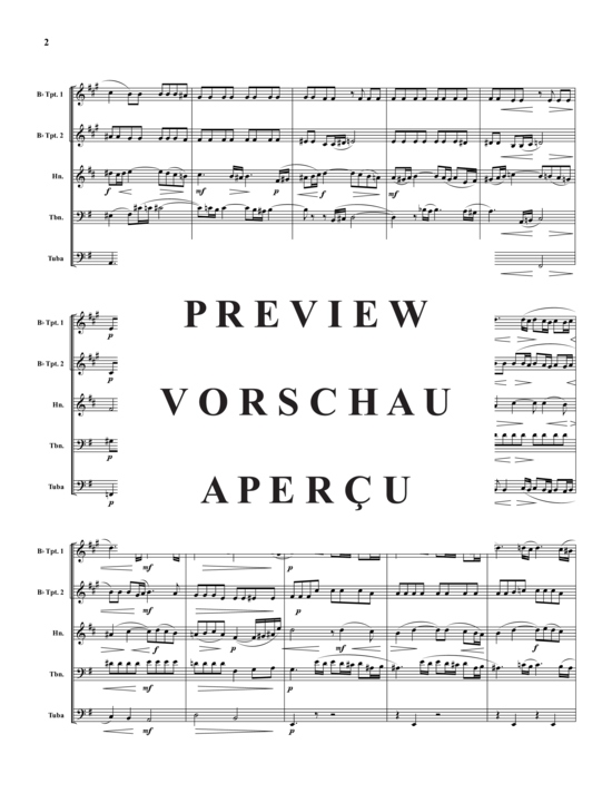 gallery: Vocalise , , (Blechbläserquintett)