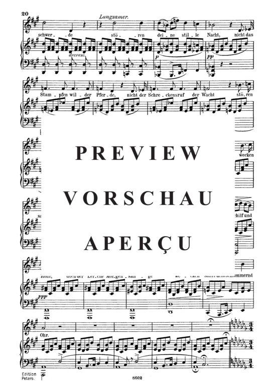 Product gallery: Page 6 of 7 Ellen's Gesang I, D.837, , Medium Voice and Piano