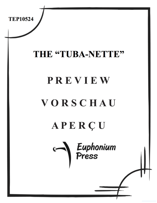 Product gallery: Page 2 of 14 Tuba-nette Polka , , (Tuba Quartett EETT)