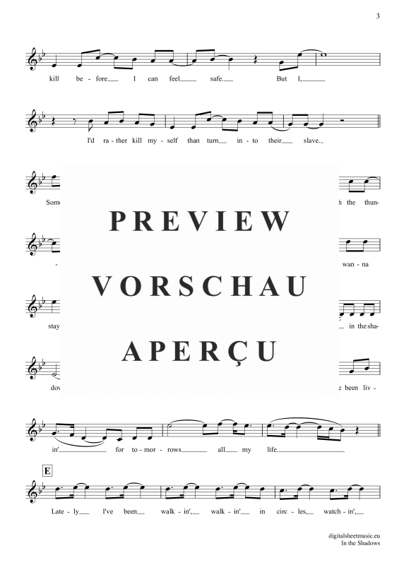 Product gallery: Page 4 of 5 In The Shadows, Rasmus, Blockflöte