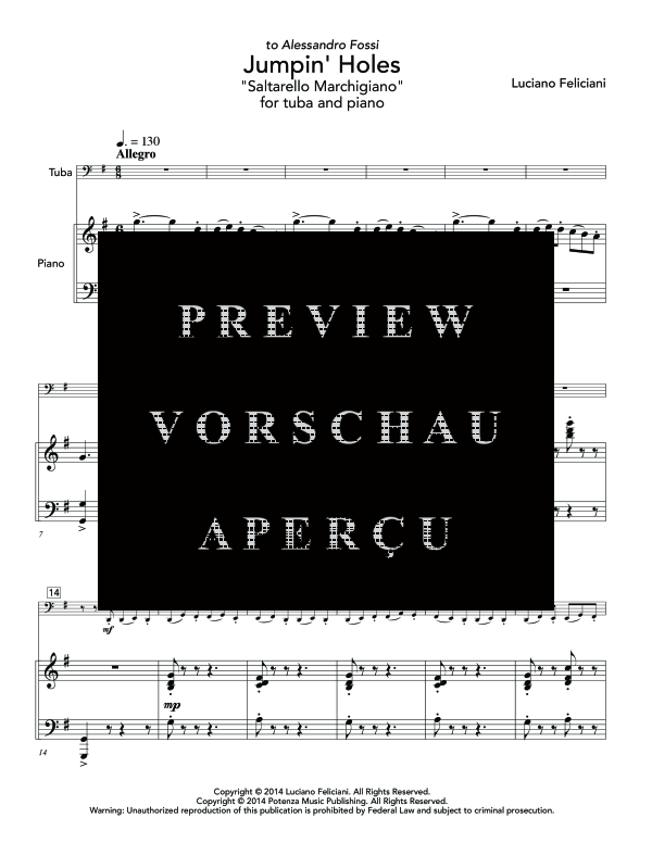 gallery: Jumpin´ Holes, , (Tuba und Klavier)