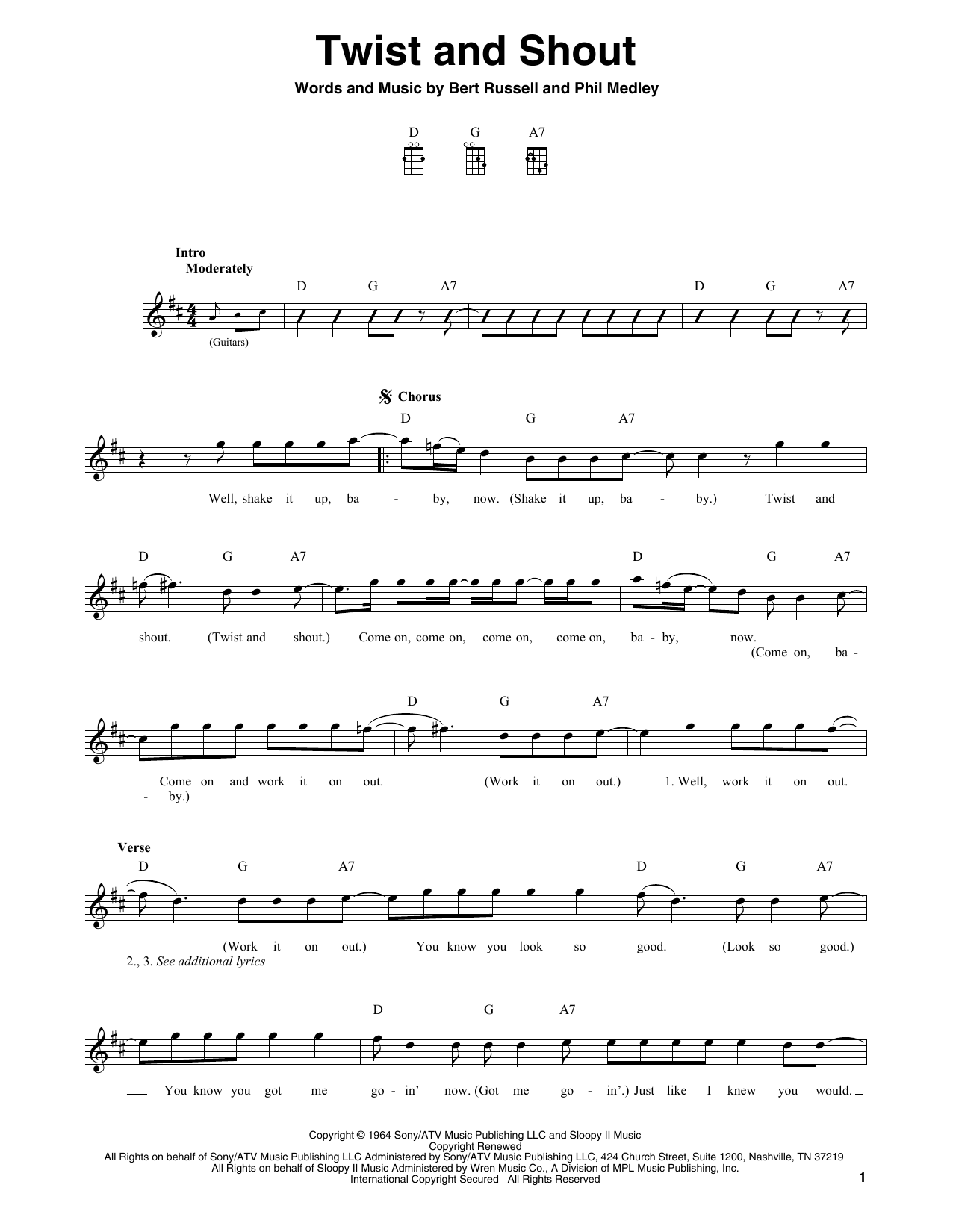 Produktgalerie: Seite 1 von 1 Twist And Shout, The Beatles