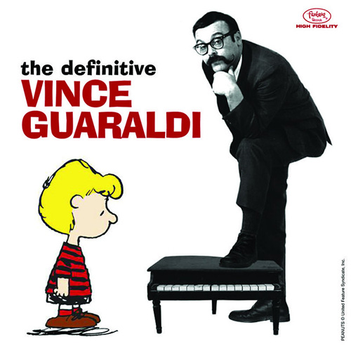 cover: The Girl From Ipanema (Garota De Ipanema), Vince Guaraldi, Klavier