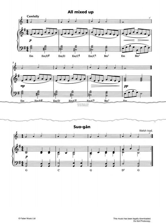 Product gallery: Page 1 of 1 All Mixed Up/Suo Gan/3 Note Samba, 