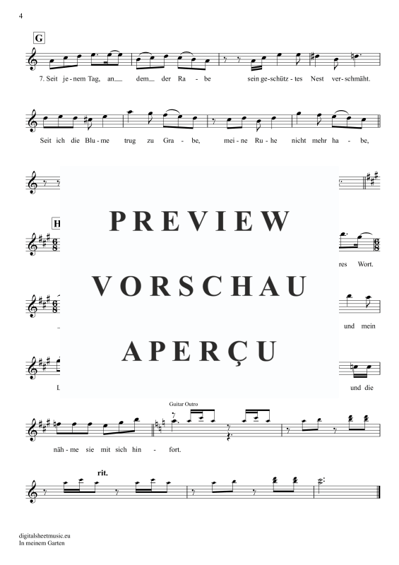 Produktgalerie: Seite 5 von 5 In Meinem Garten, Mey, Reinhard, Altsaxophon