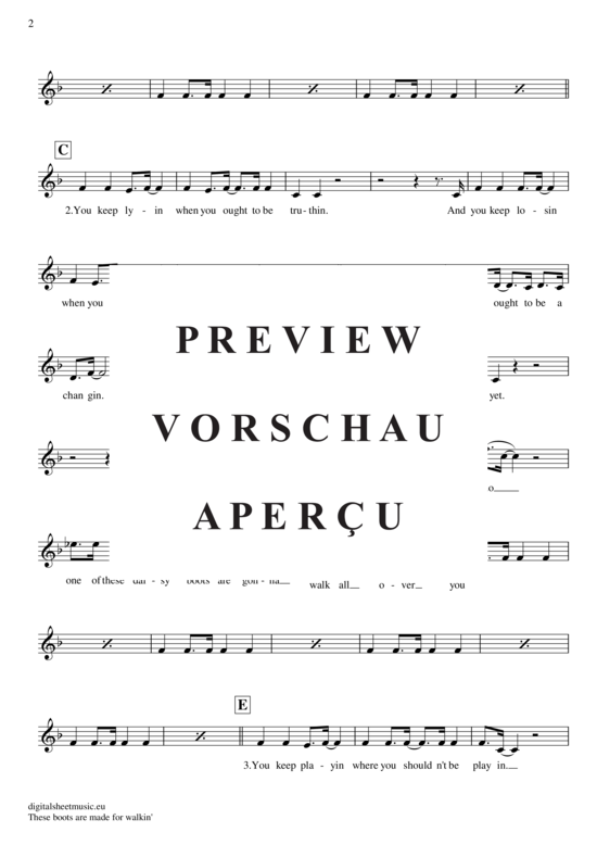 Product gallery: Page 3 of 4 These boots are made for walking , Sinatra, Nancyy, (violin)