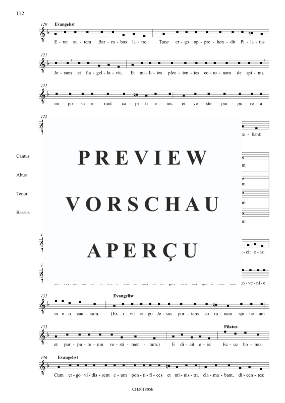 Product gallery: Page 9 of 11 Passio secundum Ioannem - Johannespassion, , (mixed choir)