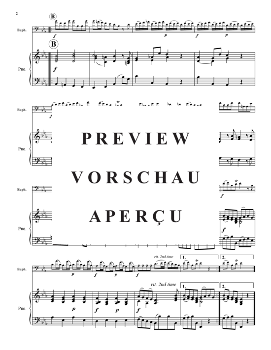 Product gallery: Page 3 of 9 Sonatina VI , , (baritone/pos + piano)