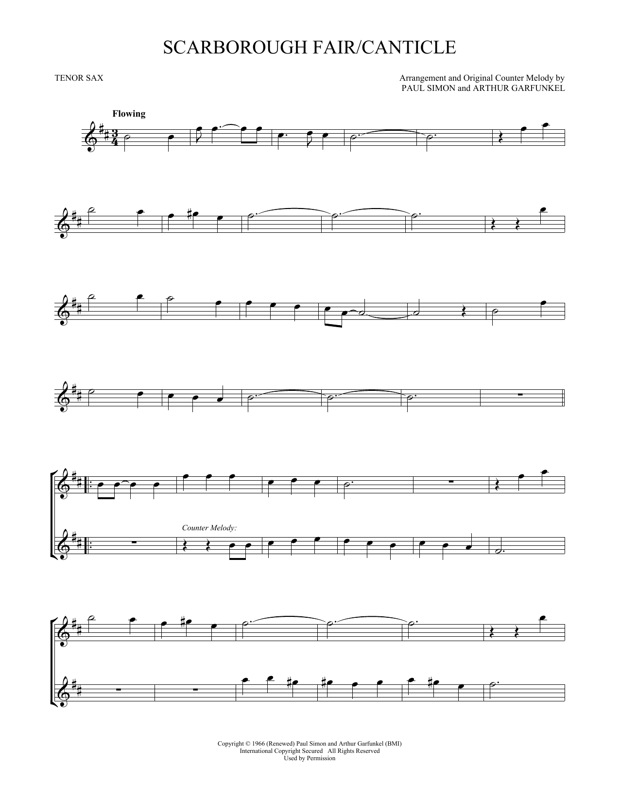 Product gallery: Page 1 of 1 Scarborough Fair/Canticle, Simon & Garfunkel