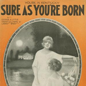 cover: You're In Kentucky Sure As You're Born, George Little