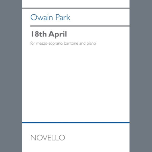 Produktbild zu: 18th April