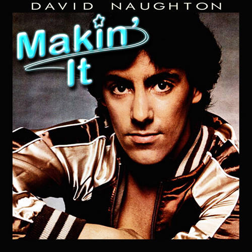 cover: Makin' It, David Naughton