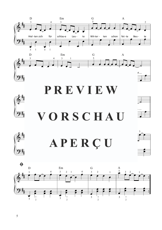 Produktgalerie: Seite 6 von 7 99 Luftballons Nena, , Klavier Solo